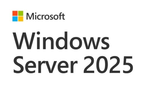 Microsoft Windows Server 2025 Standard - Licença e mídia - 16 núcleos - OEI - DVD - 64-bit