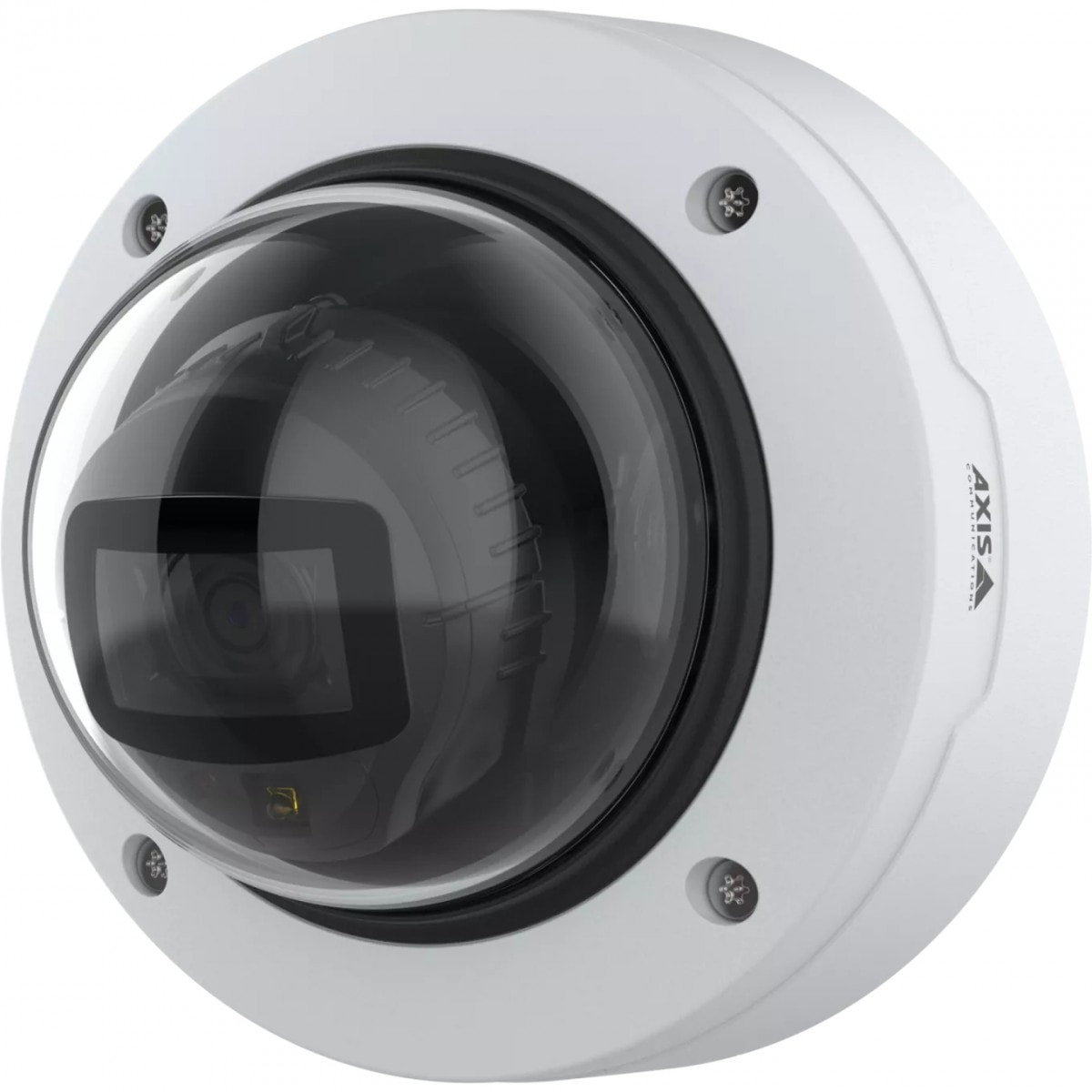 AXIS P32 Series P3278-LV - Câmara de vigilância de rede - cúpula - interior - resistente a vandalismo / prova de infiltração - a cores (Dia&Noite) - 8 MP - 3840 x 2160 - íris automática - vari-focal - áudio - LAN 10/100 - PoE Plus Class 3 - Compatíve — imagem 1