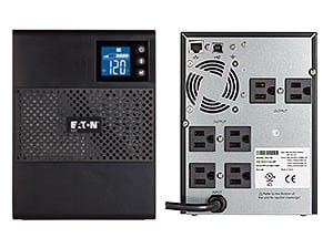 Eaton 5SC 750 - UPS - AC 120 V - 525 watt - 750 VA - RS-232, USB - conectores de saída: 6 - preto