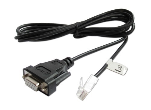 APC - Cabo em série - RJ-45 (M) para DB-9 (F) - 2 m - para P/N: SRV6KI-TW, SRYL15K15RMX LT, SRYL15K15XLT24, SYA8K16IXRX798XB, SYA8K8IX798XB