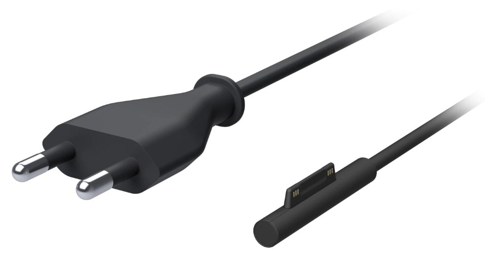 Microsoft - Adaptador de alimentação - 24 Watt - comercial - para Surface Go