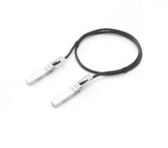 Cisco SFP28 Passive Copper Cable - Cabo de ligação directa - SFP28 para SFP28 - 2 m - axial duplo - SFF-8402/IEEE 802.3by - laranja - para P/N: C9300-NM-2Y-RF, C9500-48Y4C-E-RF, N9K-C93180YC-FX-H, NCS-55A1-48Q6H, NCS-55A1-48Q6H=