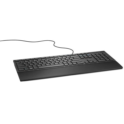 DELL Teclado com fios — KB216 - português (QWERTY) - preto