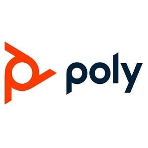 Poly - Cabo de rede - RJ-45 (M) para RJ-45 (M) - 2 m - PTB - CAT 5 - Replaces Poly SKU 2457-17977-007