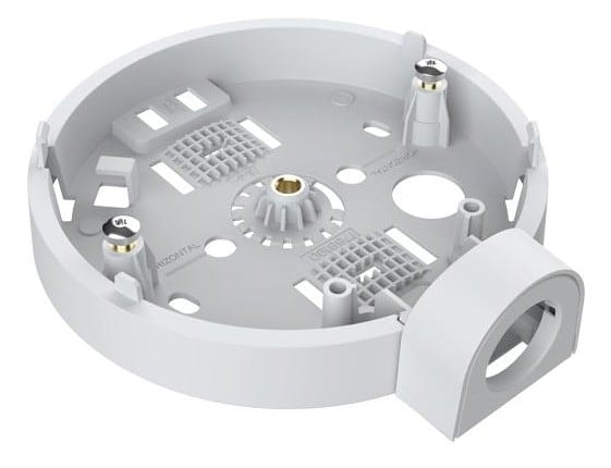 AXIS T94C01U Universal Mount - Kit de montagem da câmera - montagem no tecto, aplicável em pendente, montagem no poste - para AXIS M4206-LV Network Camera, M4206-V Network Camera, M4215-V, M42 Series