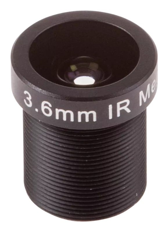 AXIS - Lentes CCTV - montagem M12 - 3.6 mm - f/1.8 (pacote de 10) - para AXIS P3925-LRE, P3925-LRE M12, P3925-R, P3935-LR