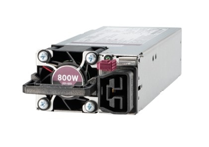 HPE Flex Slot Platinum - Suprimento de potência - hot-plug (módulo plug-in) - Flex Slot - 80 PLUS Platinum - AC 230 V - 800 watt