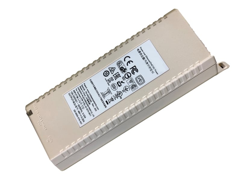 HPE Networking Instant On Midspan Injector - Injector de energia - 15.4 watt - para Networking Instant On AP12 (EG), AP12 (IL), AP12 (JP), AP12 (US)