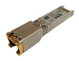 Cisco - Módulo de transceptor SFP+ - 10GbE - 10GBase-T, 1000Base-T, 100Base-TX - RJ-45 - até 100 m - para Catalyst ESS9300 Embedded Series