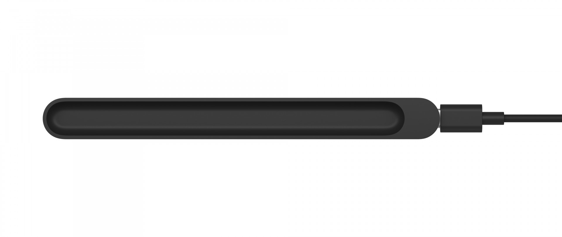 Microsoft Surface Slim Pen Charger - Base de carregamento - preto opaco - comercial - para Microsoft Surface Slim Pen, Slim Pen 2