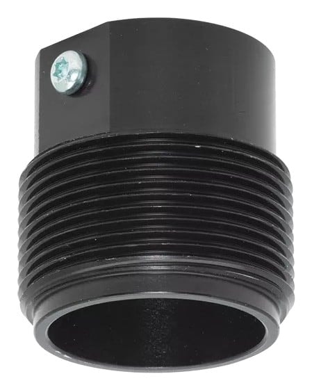 AXIS T91A06 Pipe Adapter 3/4-1.5" - Acoplamento de tubo de redoma de câmara - para AXIS P33 Series Pendant Kit, P3343-VE/P3344-VE Series Pendant Kit