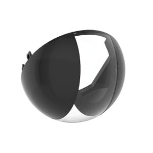AXIS TQ6811-E - Cúpula da câmara - hidrófilo - claro - para AXIS Q6315-LE 50 Hz, Q6315-LE 60 Hz, Q6318-LE 50 Hz