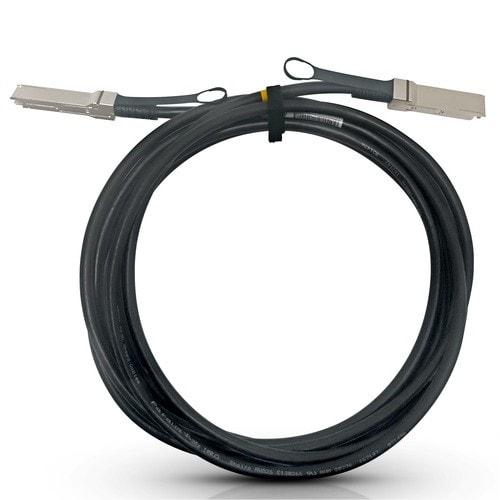 NVIDIA - Cabo de ligação directa 200GBase - QSFP56 para QSFP56 - 1 m - passivo