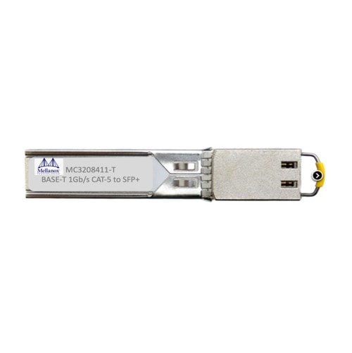 NVIDIA - Módulo de transceptor SFP (mini-GBIC) - 1GbE - 1000Base-T - até 100 m