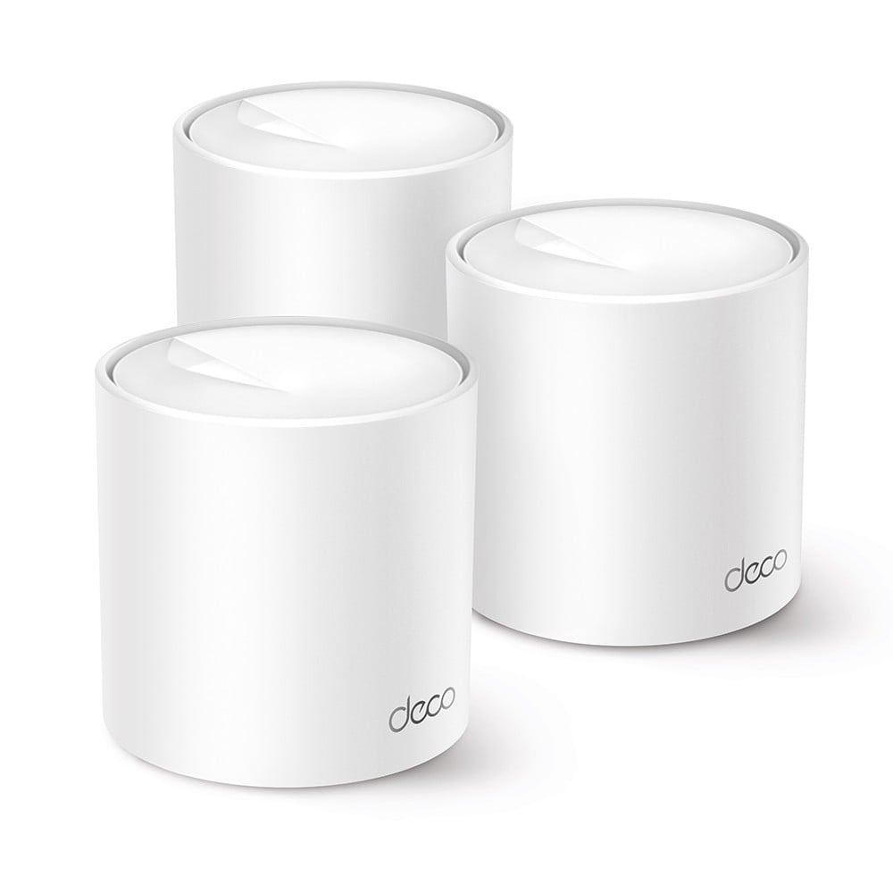 TP-LINK DECO X10 AX1500 WHOLE HOME MESH WI-FI 6 - PACK 3