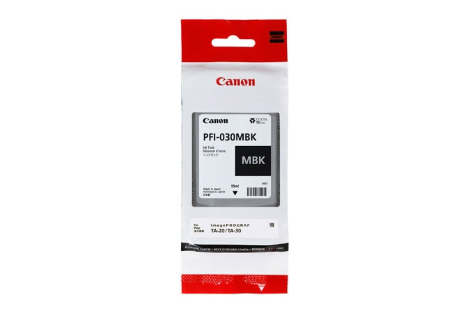 Canon PFI-030 MBK