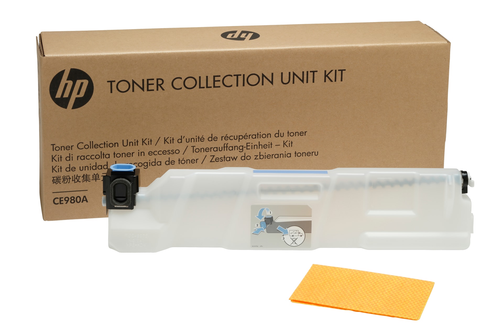 HP Unidade de recolha de toner Color LaserJet CE980A