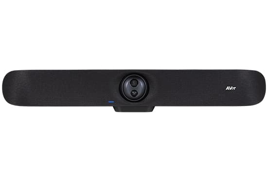 AVER CAM VB350 4K DUAL LENS VIDEOBAR 120º FIX PTZ 18X ZOOM BEAMFORMING MIC