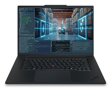 Lenovo ThinkPad P1 Gen 9 Copilot+ PC, Intel Core Ultra 9, 40,6 cm (16"), 3840 x 2400 pixels, 64 GB, 2 TB, Windows 11 Pro