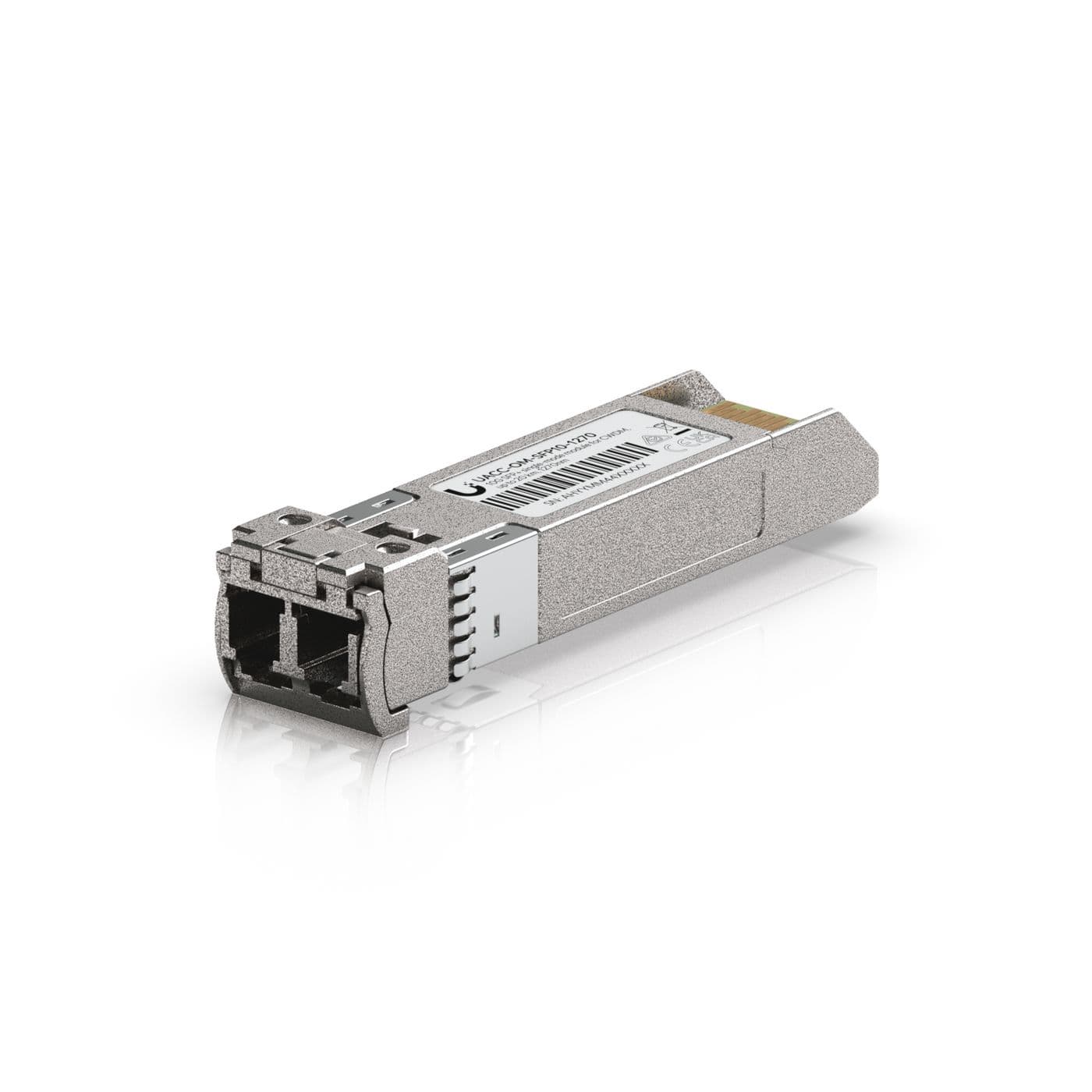 Ubiquiti SFP+ transceiver for CWDM that supports 10G connections