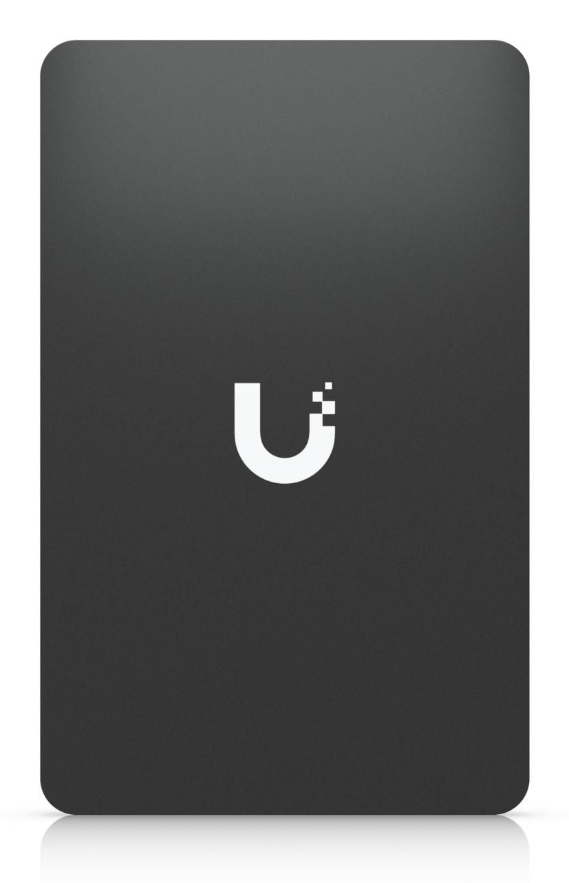 Ubiquiti A pack of highly-secure NFC cards used for access control