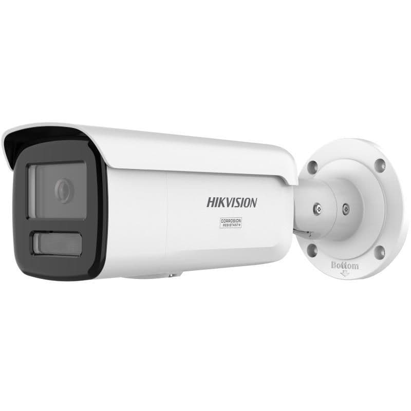 Hikvision 8 MP Smart Hybrid Light with ColorVu Fixed Bullet Network