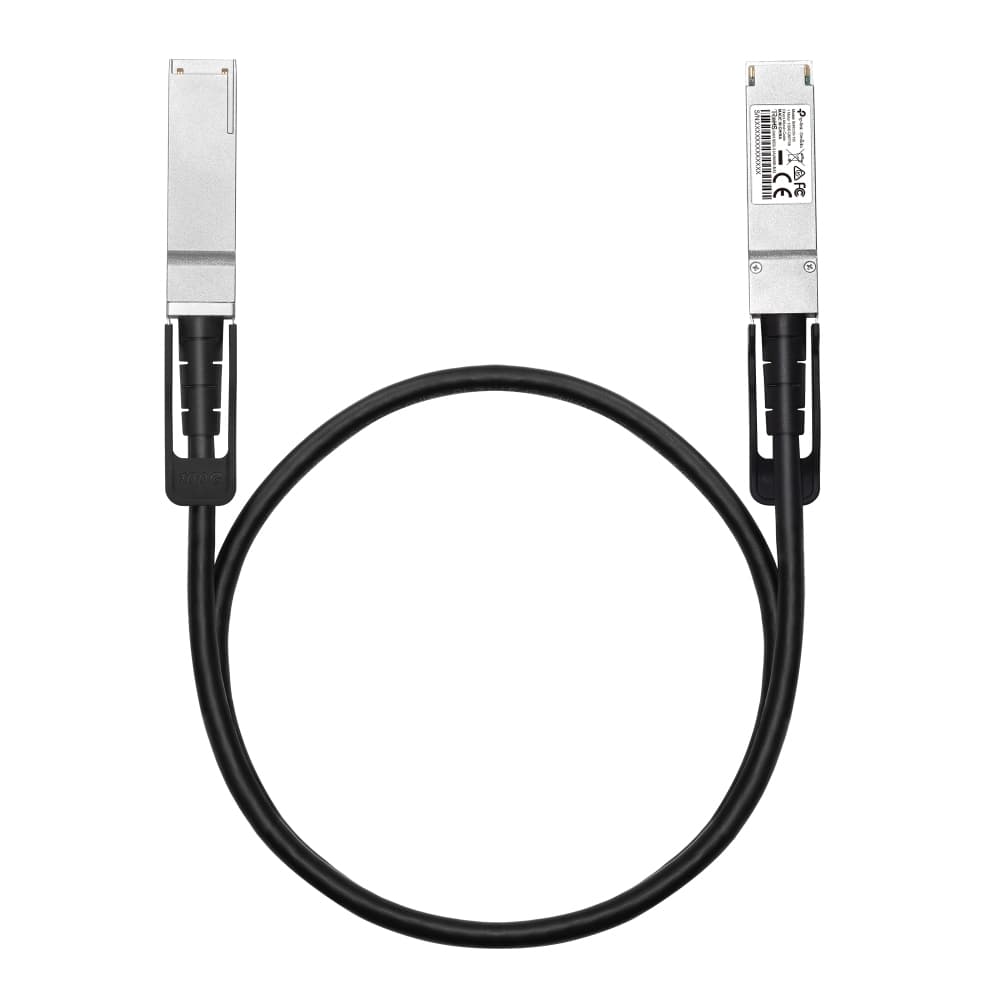 TP-LINK OMADA CABLE CONEXAO DIRETA 1MT 100G QSFP28