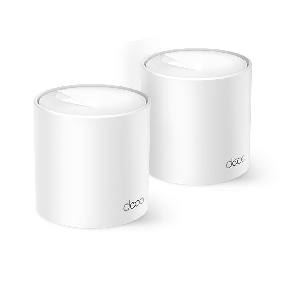 TP-LINK DECO X10 AX1500 WHOLE HOME MESH WI-FI 6 - PACK 2