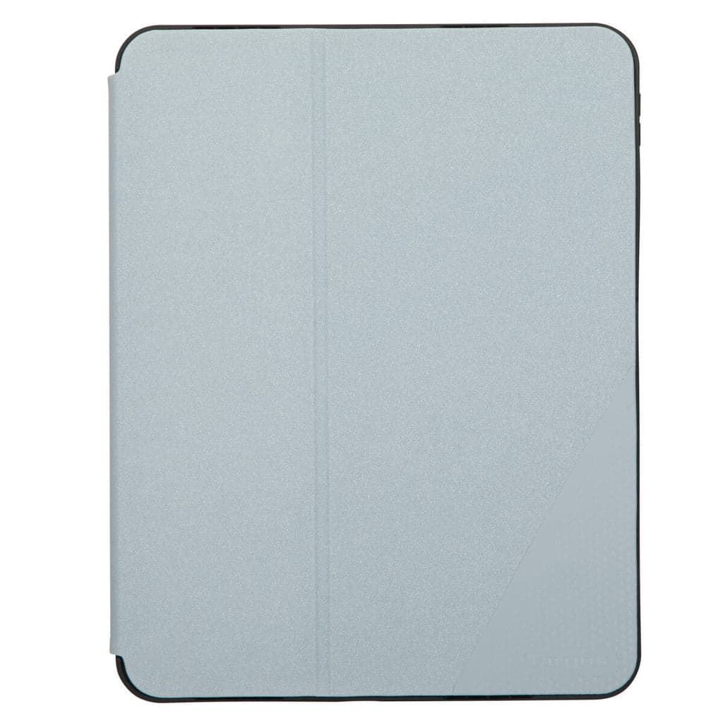 Targus Click-In - Capa flip cover para tablet - poliuretano termoplástico (TPU), poliuretano - prata - 10.9" - para Apple 10.9-inch iPad (10ª geração), iPad A16 Wi-Fi, A16 Wi-Fi + Cellular
