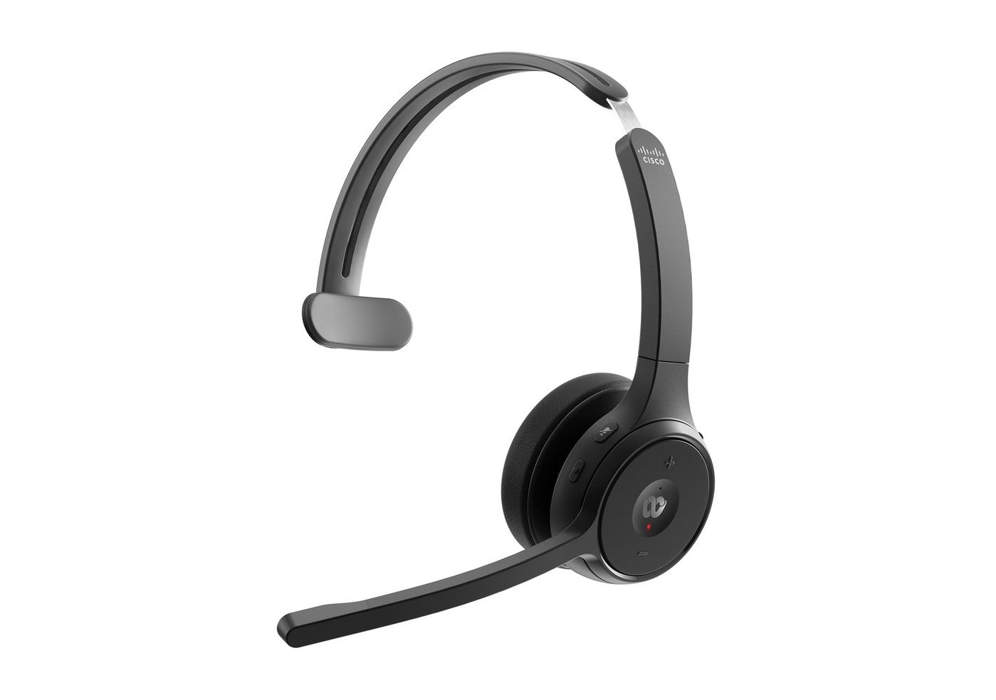 Cisco Headset 721 - Auscultadores - no ouvido - bluetooth - sem fios - preto carvão - Cisco Webex Certified
