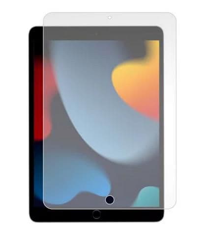 Compulocks Tempered Glass Screen Protector for iPad 10th-11th (A16) Gen - Protector de ecrã para tablet - vidro - 10.9" - para Apple 10.9-inch iPad, Compulocks iPad 10.9" 10th Gen Space Enclosure Portable Floor Stand