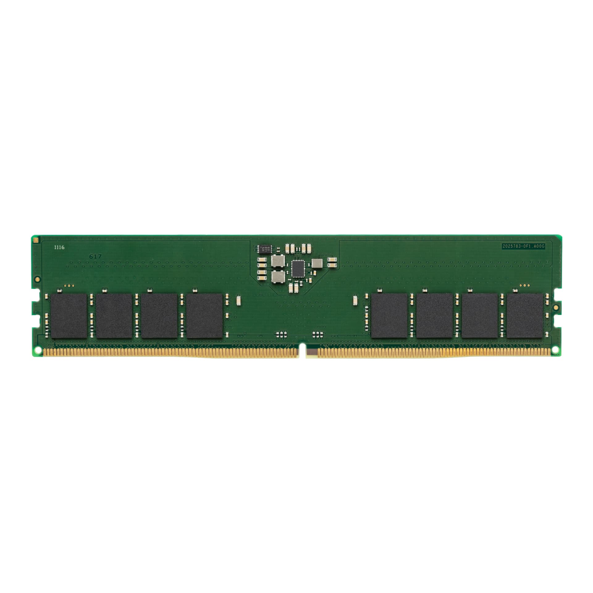 Kingston - DDR5 - módulo - 16 GB - DIMM 288-pin - 5600 MT/s / PC5-44800 - CL46 - 1.1 V - unbuffered - sem ECC