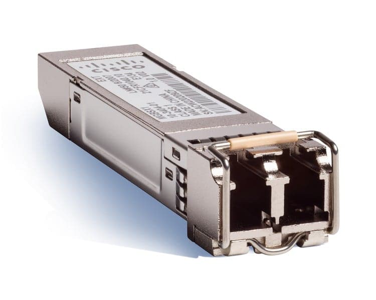 Cisco - Módulo de transceptor SFP (mini-GBIC) - 1GbE - 1000Base-SX - modo múltiplo LC/PC - até 1 km - 850 nm - para Catalyst ESS9300 Embedded Series