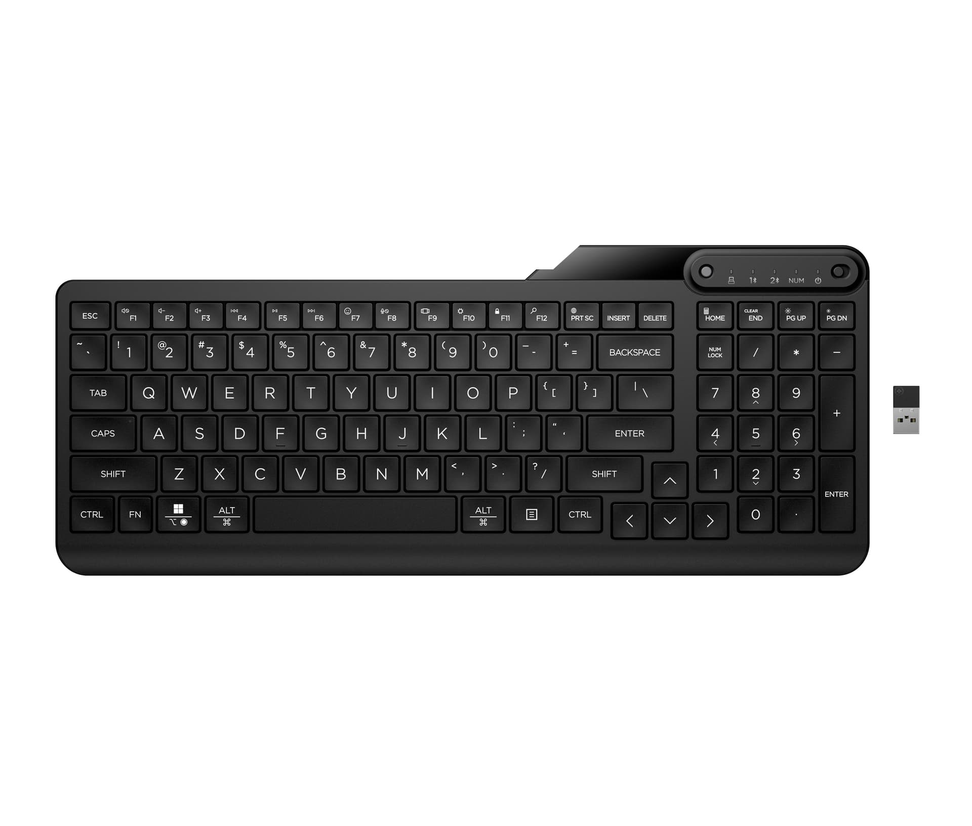 HP Teclado Dual-Mode sem Fios 475