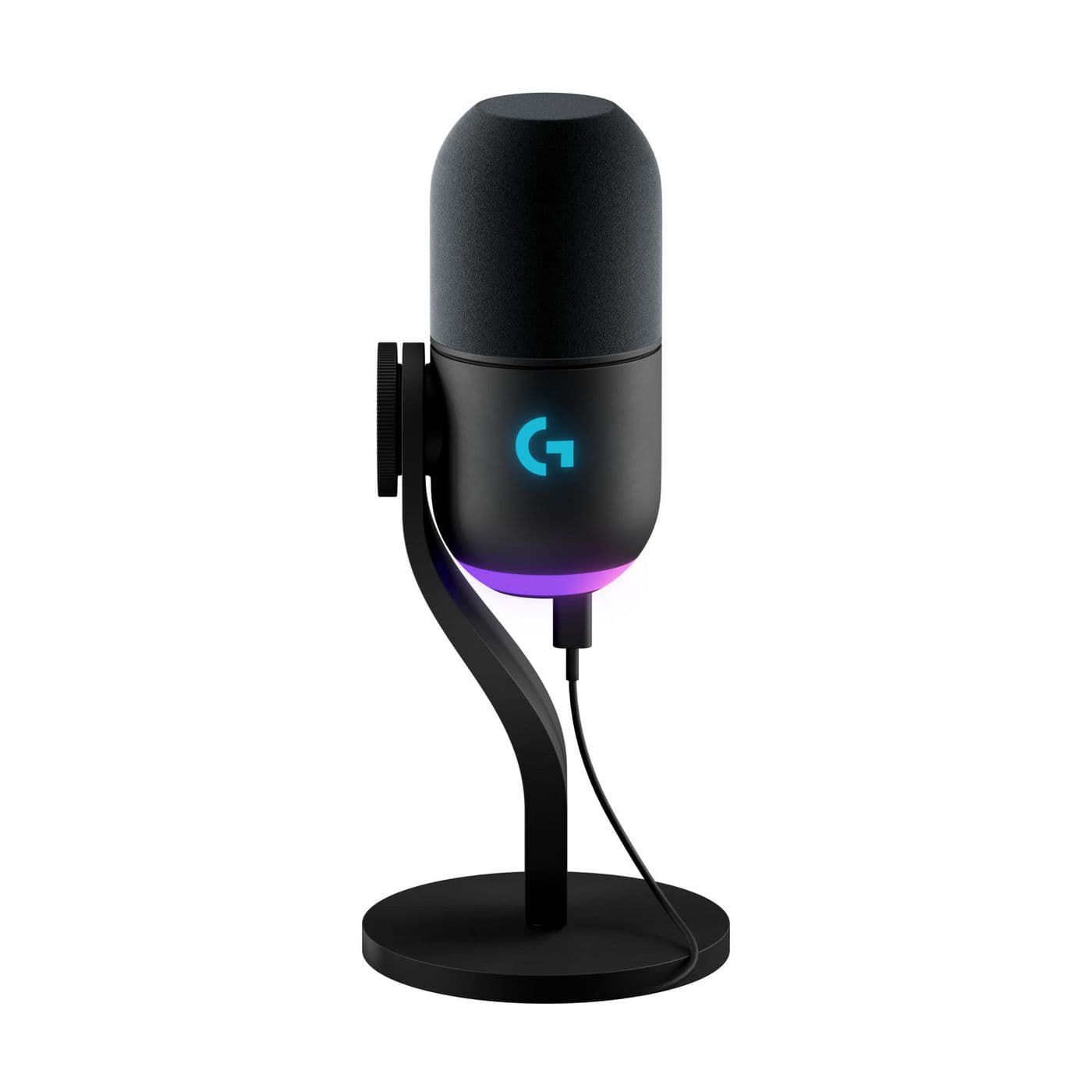 Logitech G Yeti GX - Microfone - USB - preto