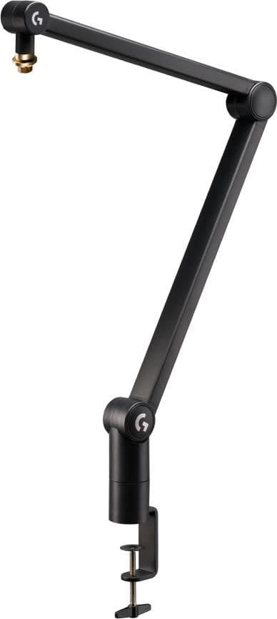 Logitech G Compass - Braço de lança para microfone - premium, transmissão, desktop