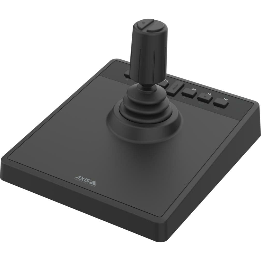 AXIS TU9002 - Joystick - 8 botões - com cabo - USB - para AXIS D1110, M5526, P5654, P5655, P5676, S2208, S2212, S2216, S2224, Camera Station S1216