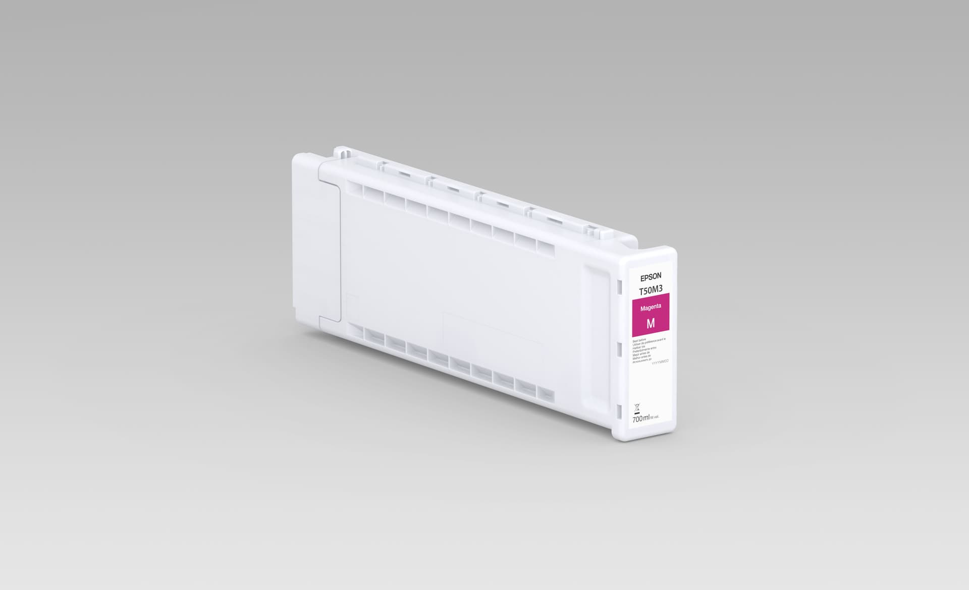 Epson T50M3 - 700 ml - magenta - original - tinteiro - para SureColor SC-T3700, SC-T5700, SC-T7700, T5700, T7700