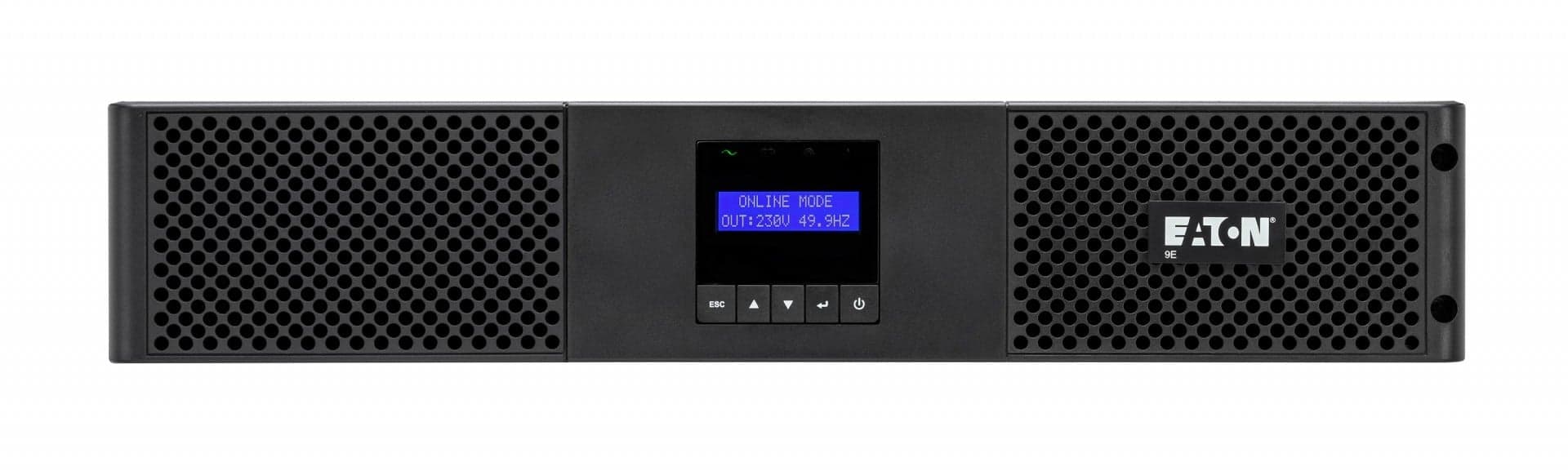 Eaton 9E - UPS - AC 200/220/230/240 V - 900 watt - 1000 VA - RS-232, USB - conectores de saída: 4 - 2U - preto