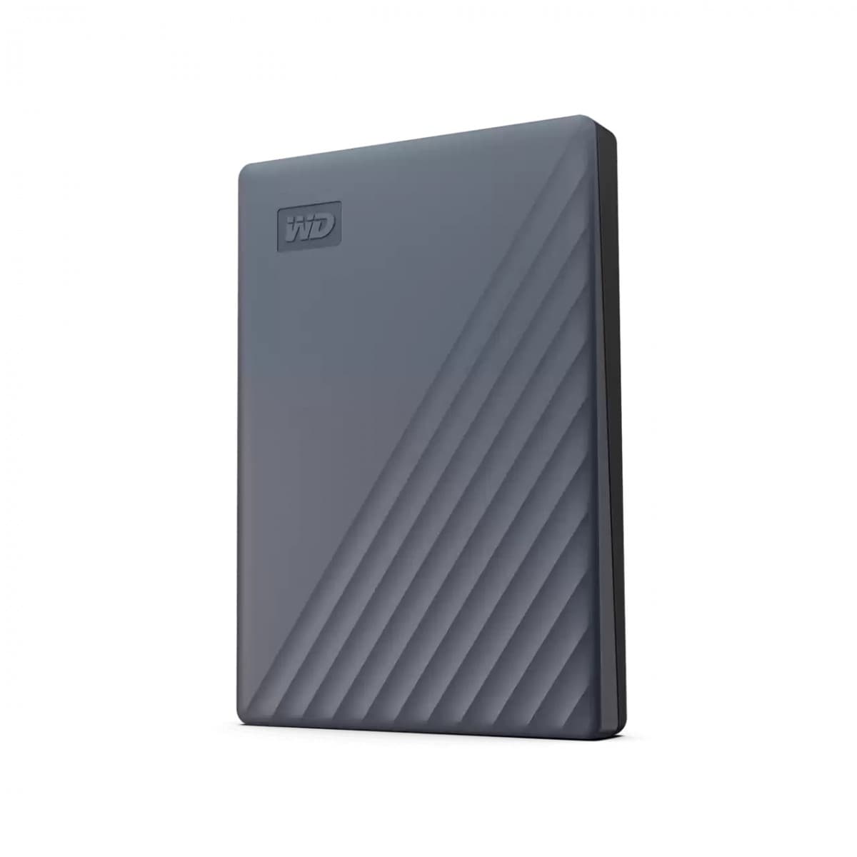 WD My Passport WDBWML0020BGY - Disco rígido - encriptado - 2 TB - externa (portátil) - USB 3.2 Gen 1 (USB C conector) - 256-bits AES - cinzento silício
