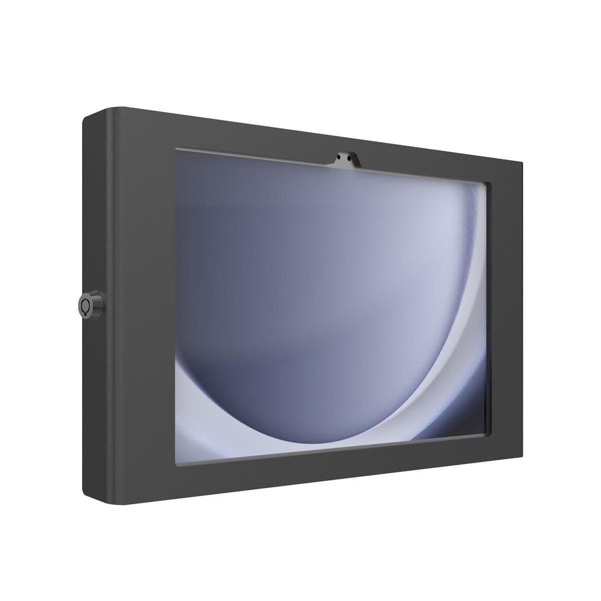 Compulocks Galaxy Tab A9+ Apex Enclosure Wall Mount - Cobertura - para tablet - bloqueável - alumínio de alto-nível - preto - tamanho de tela: 11" - montável em parede - para Samsung Galaxy Tab A11+, Tab A9+