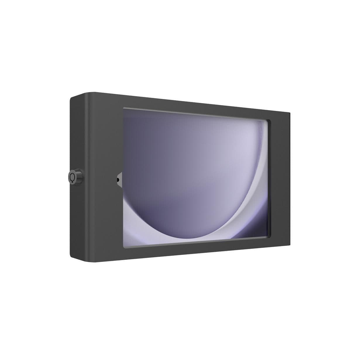 Compulocks Galaxy Tab A9 Apex Enclosure Wall Mount - Cobertura - para tablet - bloqueável - alumínio de alto-nível - preto - tamanho de tela: 8.7" - montável em parede - para Samsung Galaxy Tab A11, Tab A9