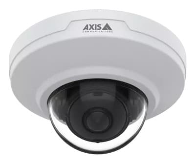 AXIS M30 Series M3086-V Mic - Câmara de vigilância de rede - cúpula - resistente a vandalismo / resistente ao impacto / resistente a poeira / resistente à água - a cores (Dia&Noite) - 4 MP - 2688 x 1512 - íris fixa - focal fixo - áudio - LAN 10/100 -