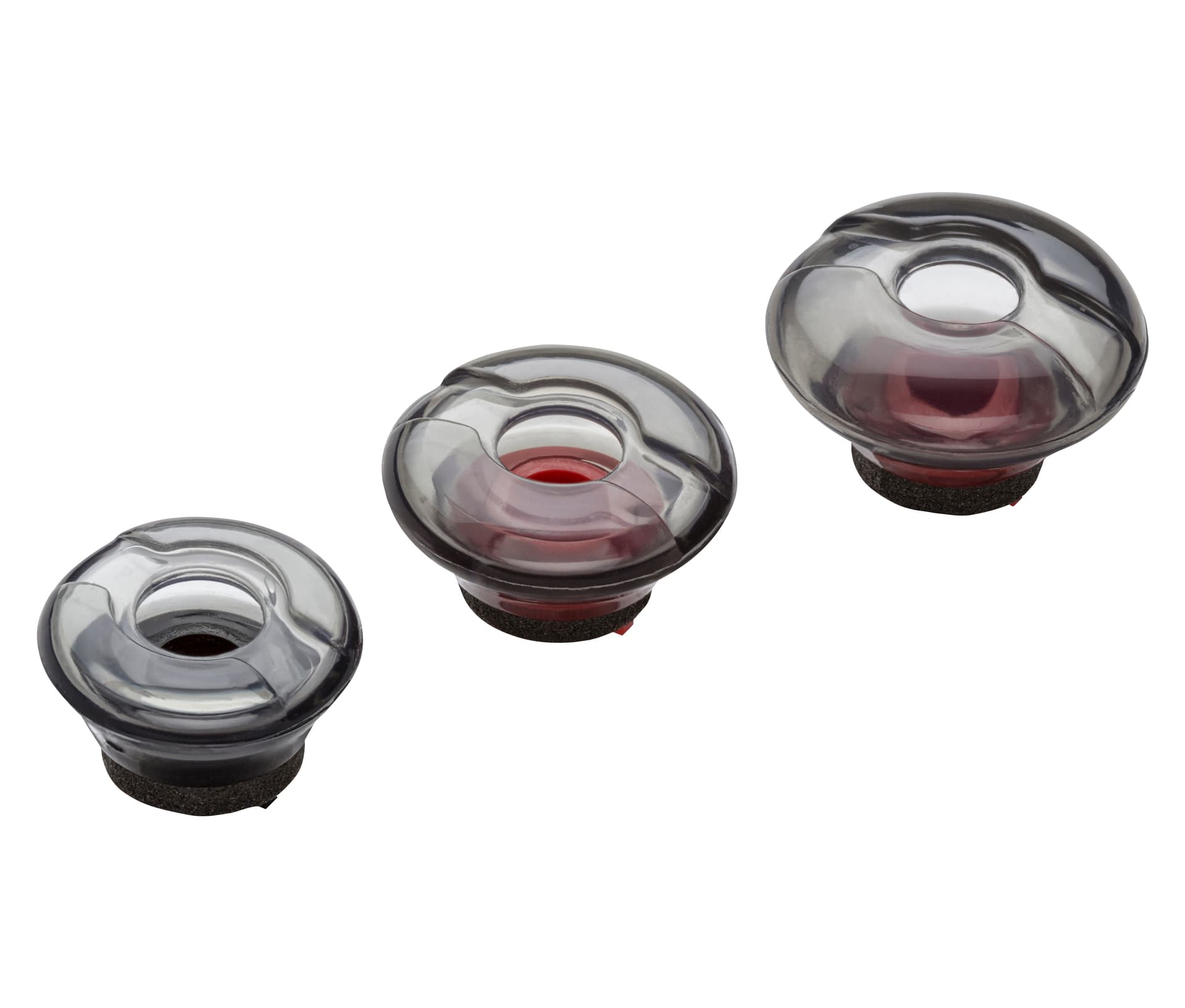 Poly - Kit auricular para auricular (pacote de 3) - para Poly Voyager 5200, 5200 Office, 5200 UC, 5200-M Office - Replaces Poly SKU 203710-01