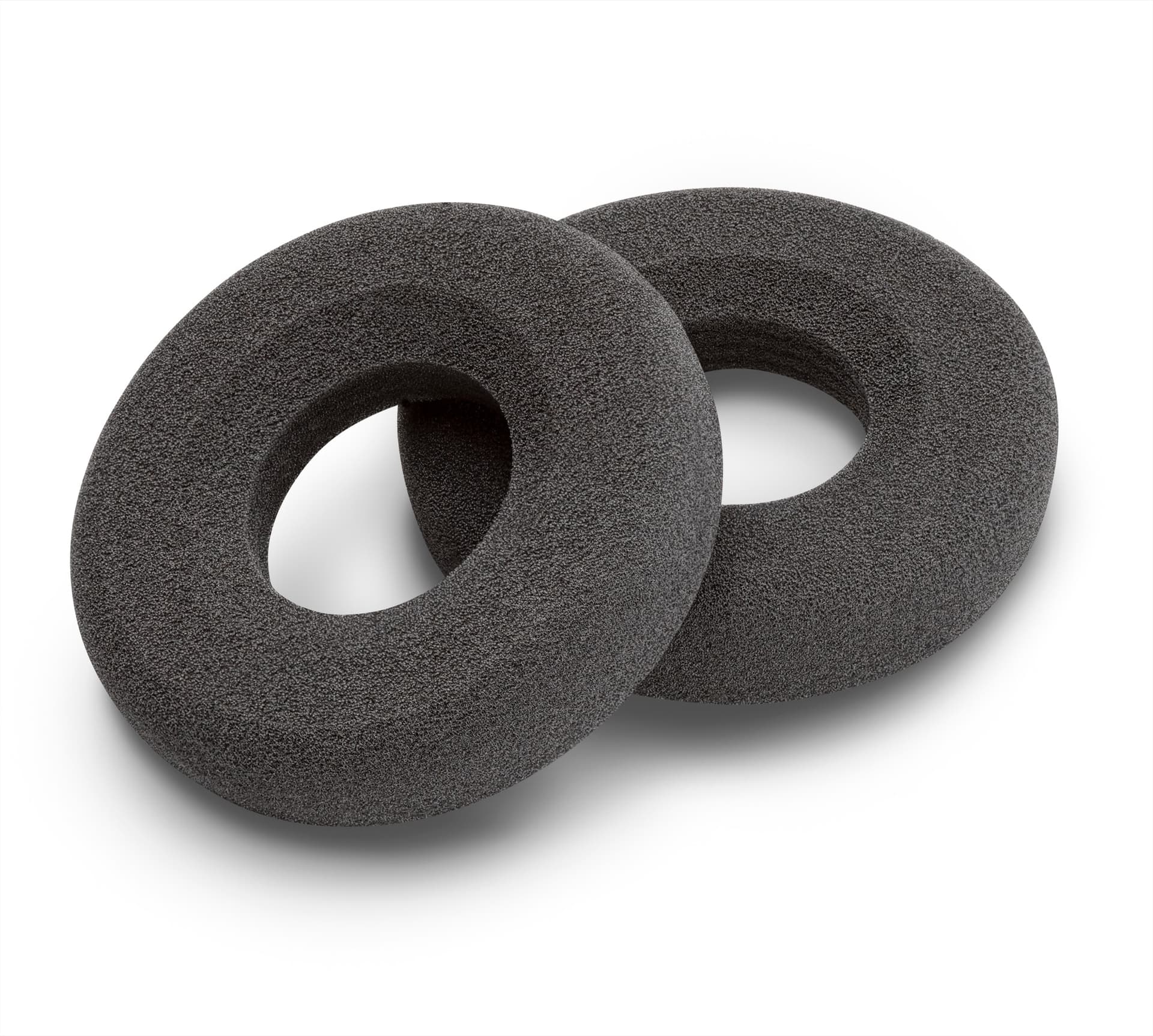 Poly - Almofada de ouvido para auricular - espuma (pacote de 2) - Replaces Poly SKU 88225-01