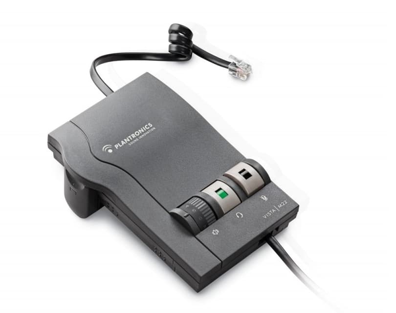 Poly M22 - Amplificador para auricular - para Poly M22 - Replaces Poly SKU 43596-66