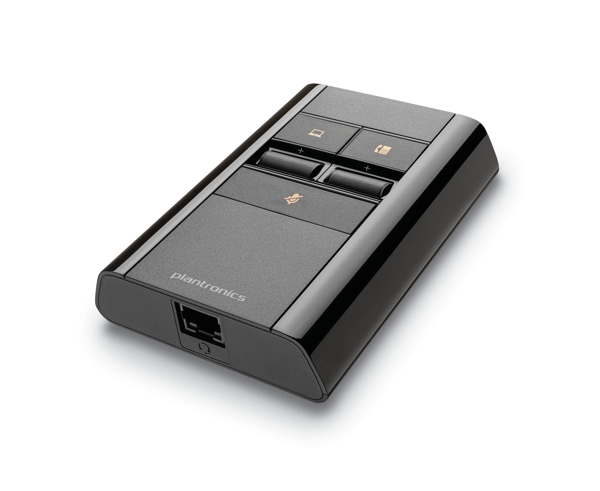 Poly MDA524 QD - Interruptor de telefone portátil/computador/auricular para auricular, telefone de secretária - QD, USB-A - para Poly EncorePro 500 USB, 700 USB - Replaces Poly SKU 212164-01