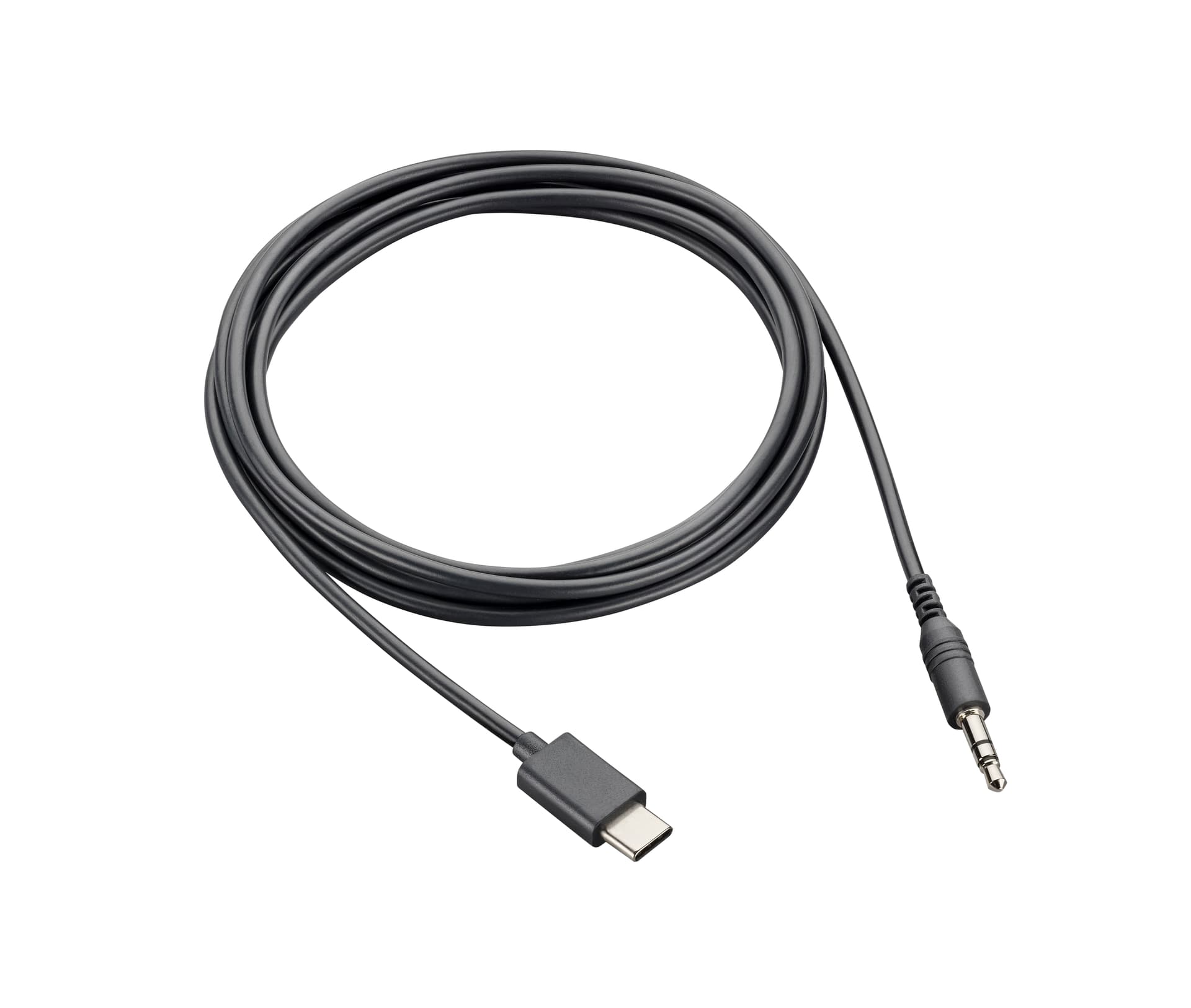 Poly - Adaptador USB-C para jack de auscultadores - 24 pin USB-C macho para mini-phone stereo 3.5 mm macho - Replaces Poly SKU 222904-01