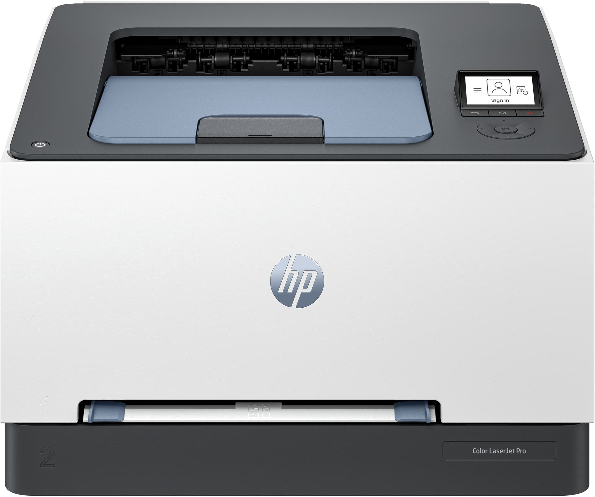 HP Color LaserJet Pro 3202dn - Impressora - a cores - Duplex - laser - A4/Legal - 600 x 600 ppp - até 25 ppm (mono) / até 25 ppm (cor) - capacidade: 251 folhas - Gigabit LAN, USB 2.0