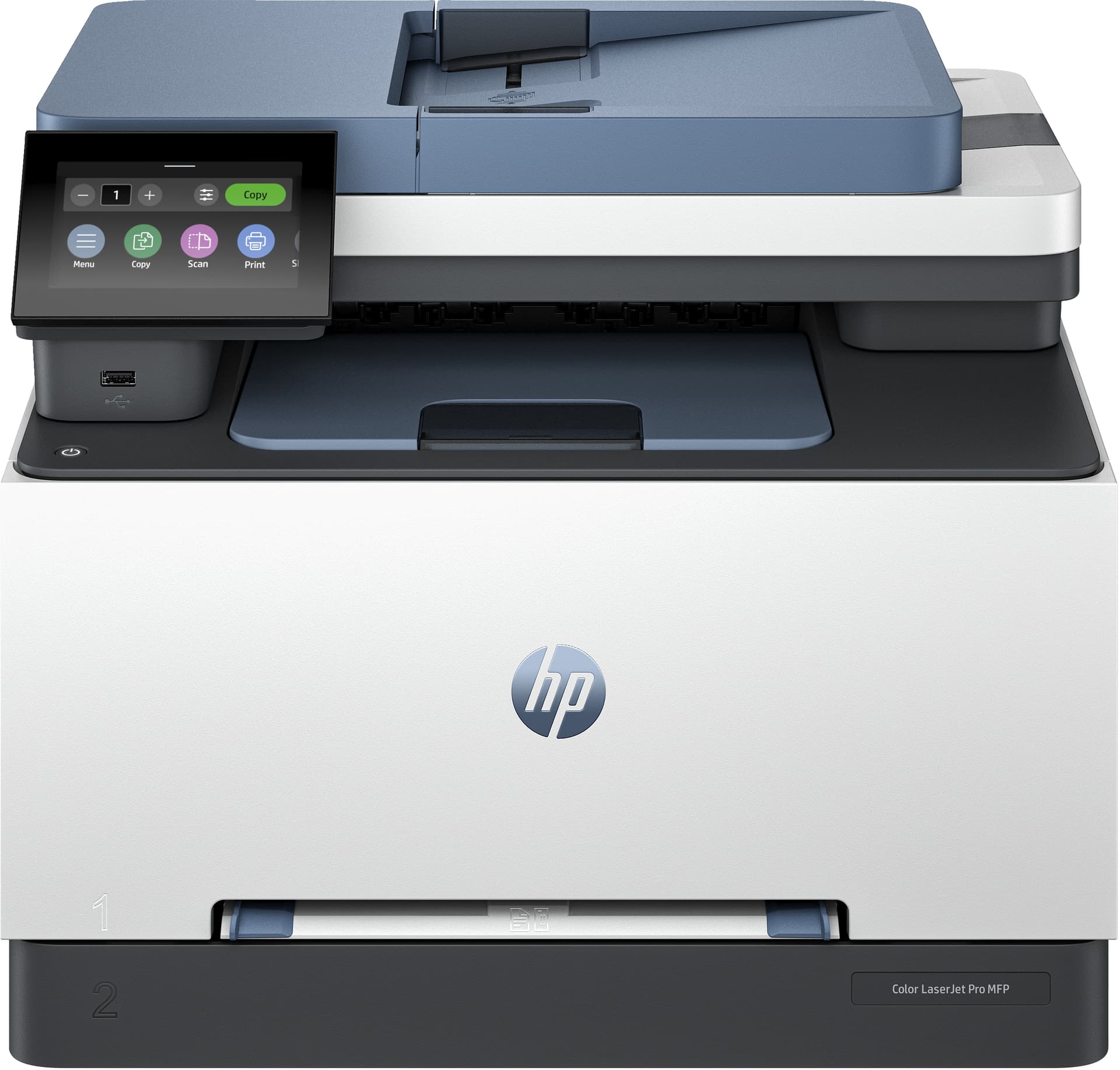 HP Color LaserJet Pro MFP 3302sdw - Impressora multi-funções - a cores - laser - Legal (216 x 356 mm) (original) - A4/Legal (media) - até 25 ppm (cópia) - até 25 ppm (impressão) - 250 folhas - Gigabit LAN, USB 2.0, USB 2.0 host, Wi-Fi(ac)